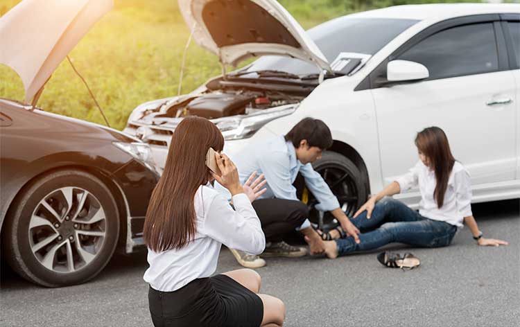 Accidentes automovilísticos