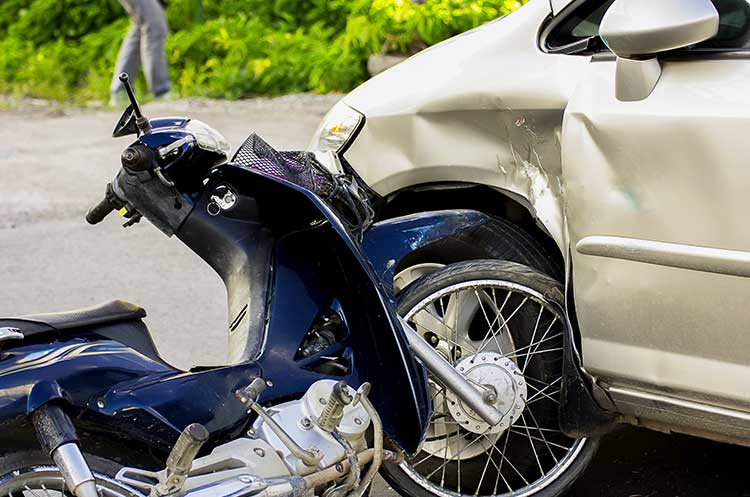 Motorcycle Accident Injury Attorney  